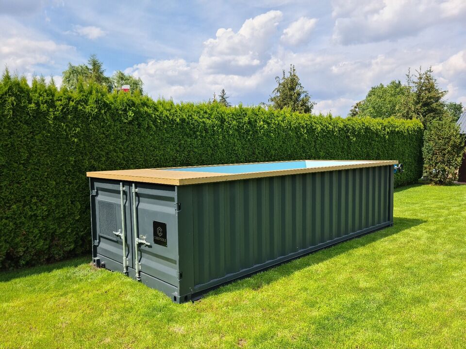 Container pool, COMFORT edition 20″ feet