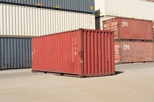 20-foot Standard Shipping Container – Cargo-worthy- quantity