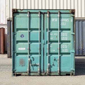 20-foot Standard Shipping Container – Cargo-worthy quantity