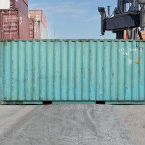 20-foot Standard Shipping Container – Cargo-worthy quantity