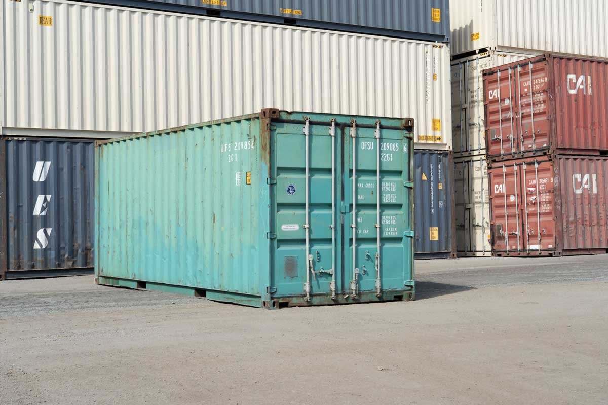 shipping container 27 small