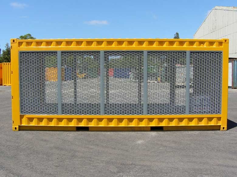 Gas Cylinder Storage