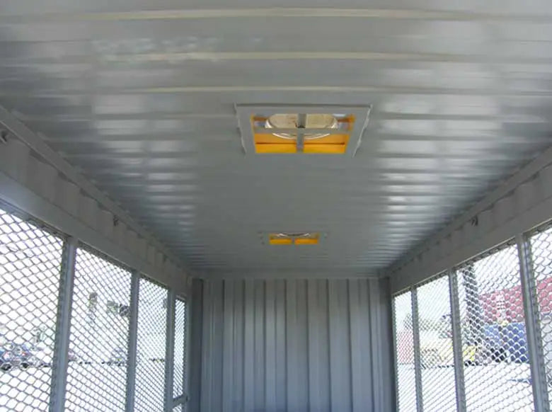 Gas Cylinder Storage