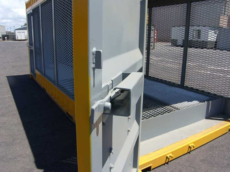Gas Cylinder Storage
