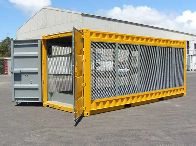 Gas Cylinder Storage