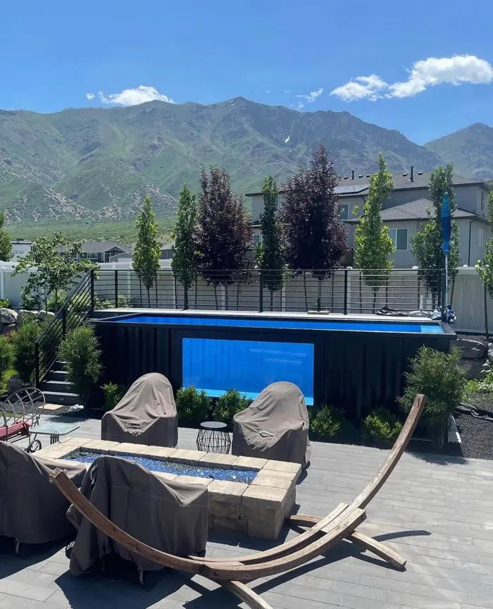 40 Ft Container Pool quantity