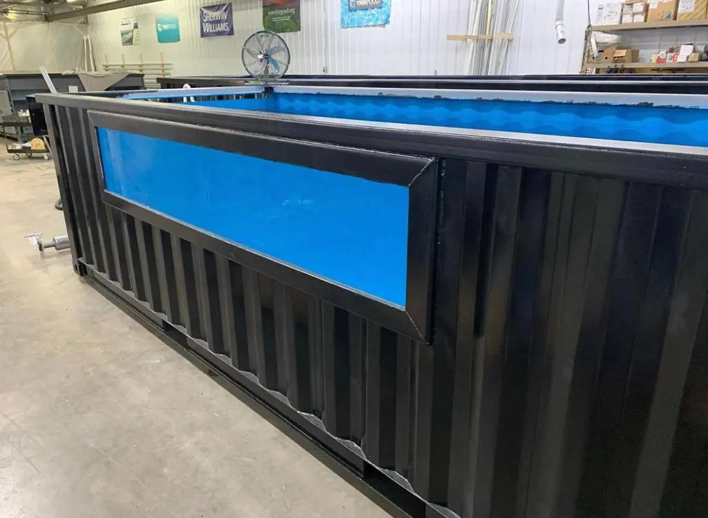 40 Ft Container Pool quantity