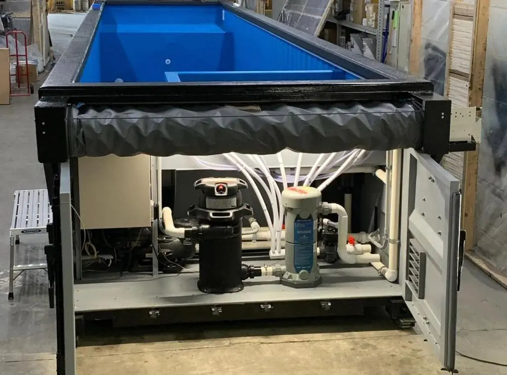 40 Ft Container Pool quantity