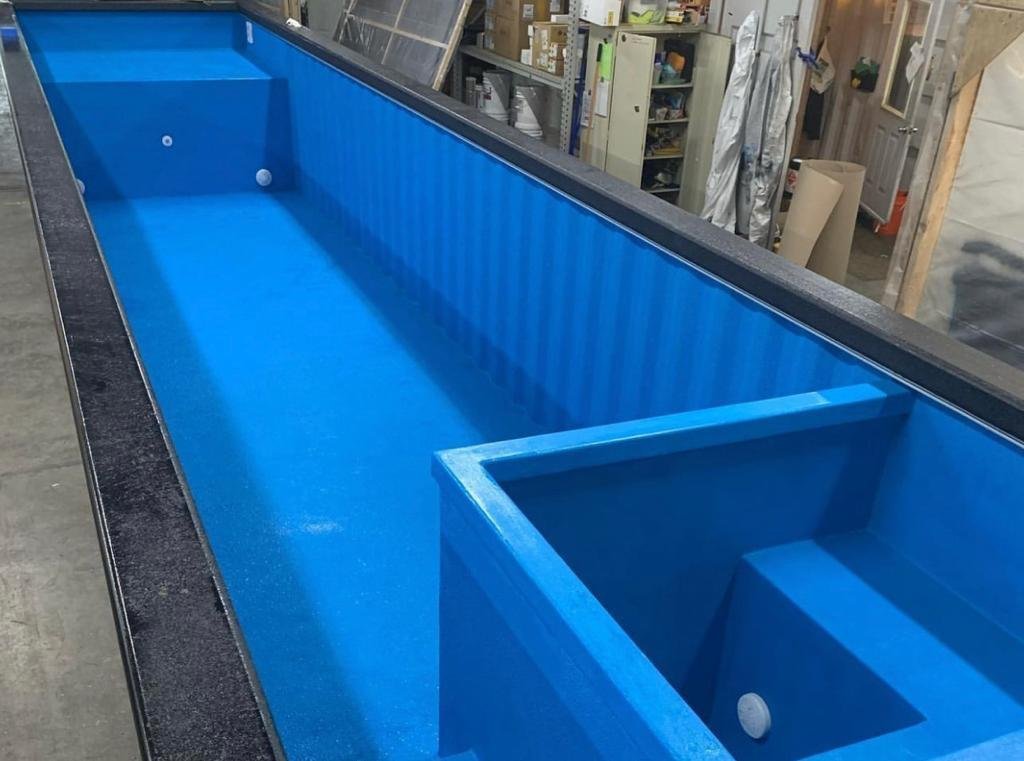 40 Ft Container Pool quantity